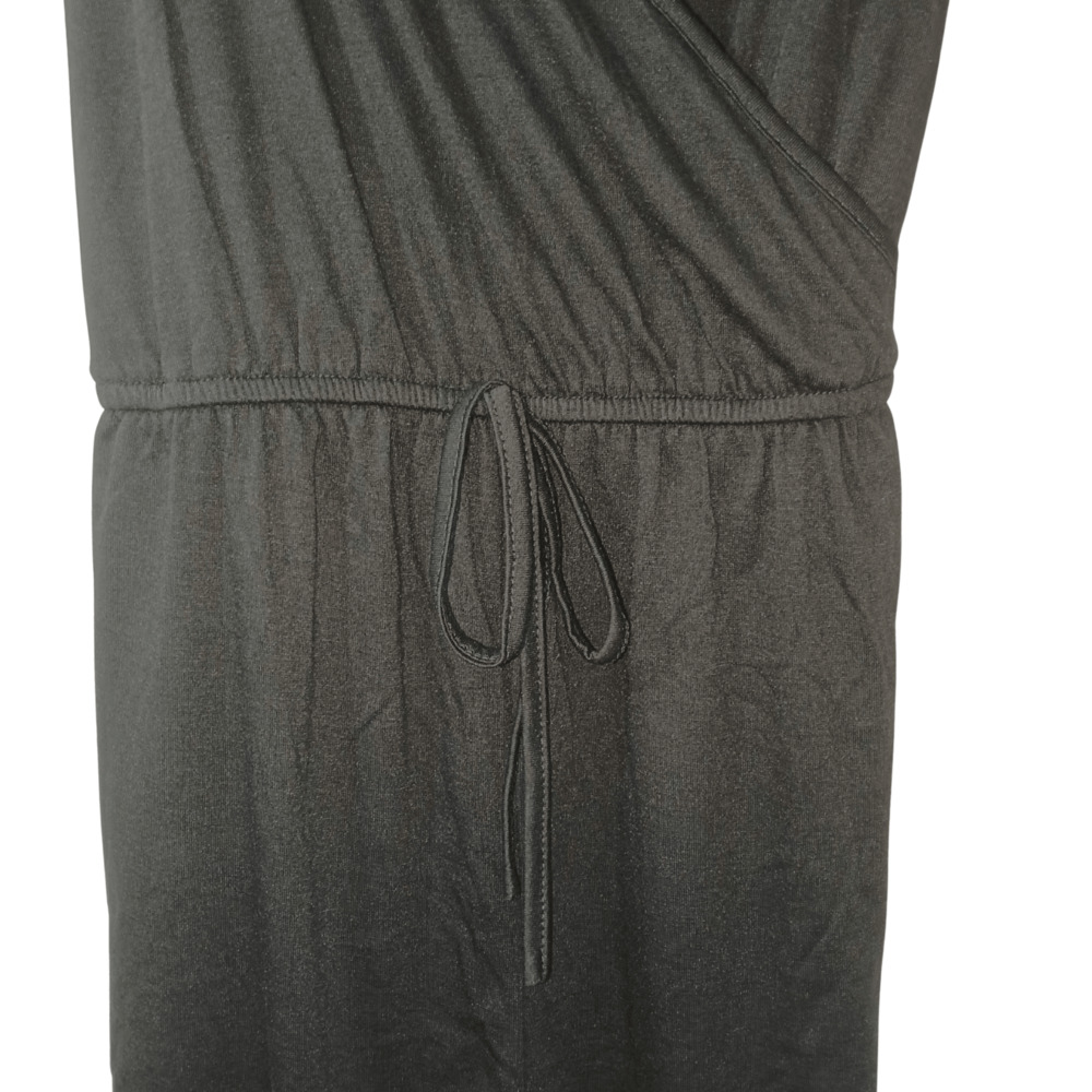 Black Jumpsuit, Spaghetti Strap, Women's Cupshe, Soft Stretch, Sz Large - Picture 10 of 11